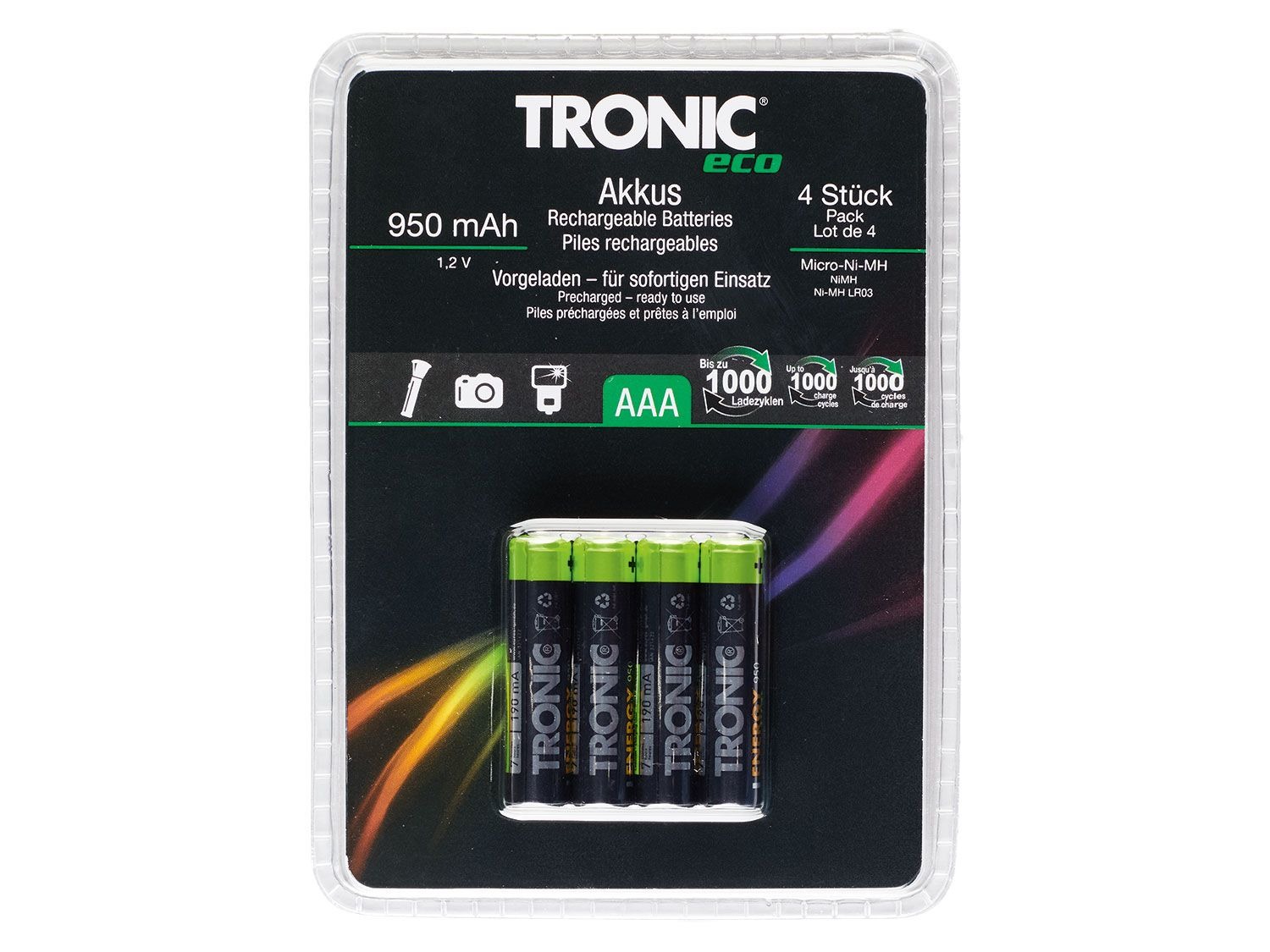 Tropisch erger maken Verschrikkelijk TRONIC® Oplaadbare batterijen online kopen | LIDL