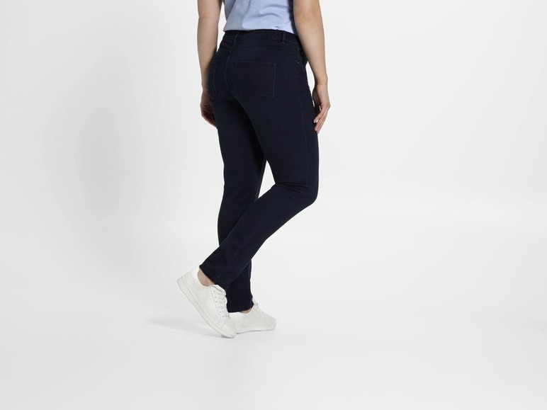 Ga naar volledige schermweergave: esmara Dames jeans super skinny plus size - afbeelding 20