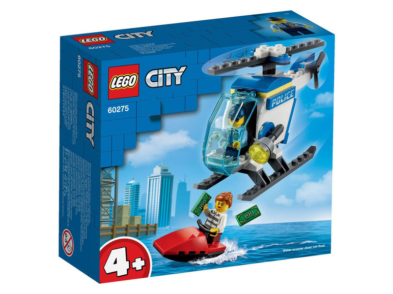 Ga naar volledige schermweergave: LEGO® City Politiehelikopter (60275) - afbeelding 1