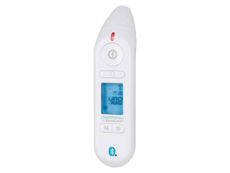 Ga naar volledige schermweergave: SILVERCREST® Multifunctionele thermometer - afbeelding 1