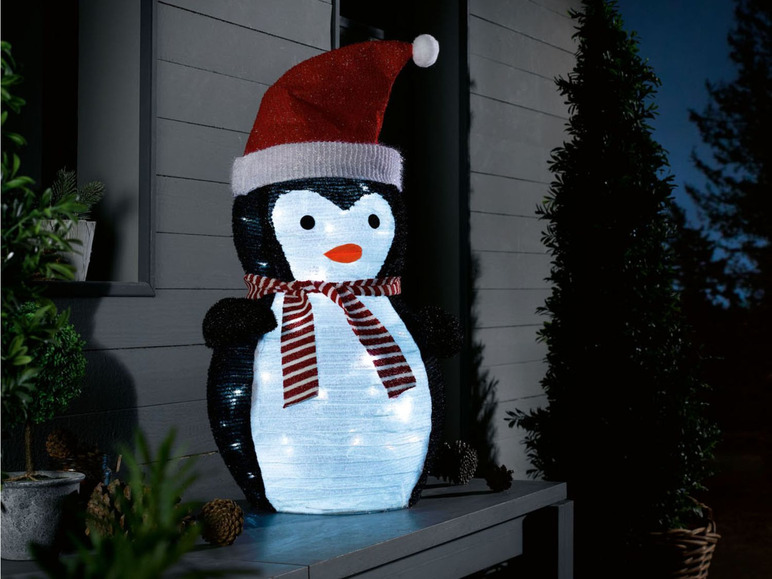 Ga naar volledige schermweergave: Melinera LED-kerstfiguur - afbeelding 4