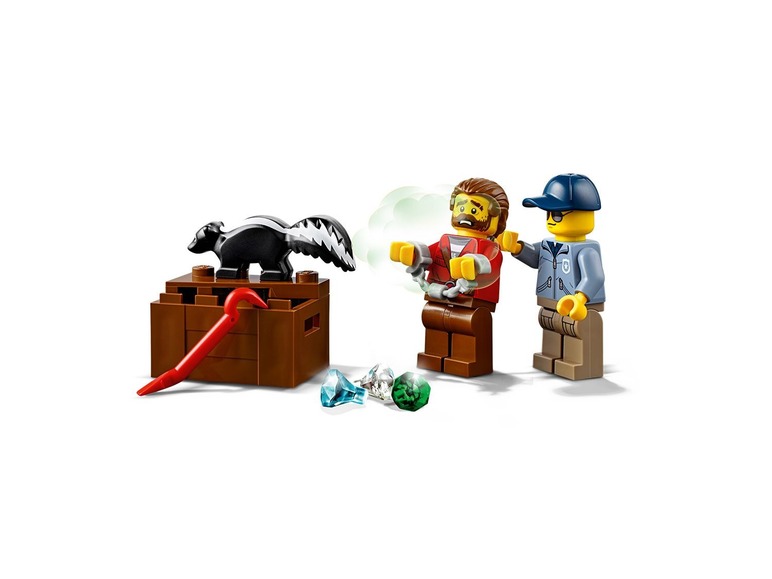 Ga naar volledige schermweergave: LEGO® City Speelset wilde rivierontsnapping - afbeelding 11