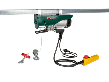 PARKSIDE® Elektrische lier 250 kg