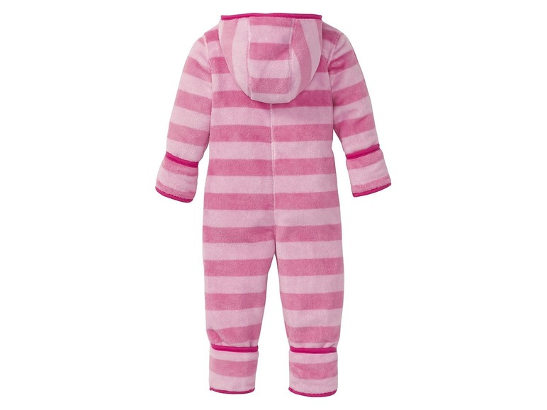 Ga naar volledige schermweergave: LUPILU® Baby fleece-overall - afbeelding 4