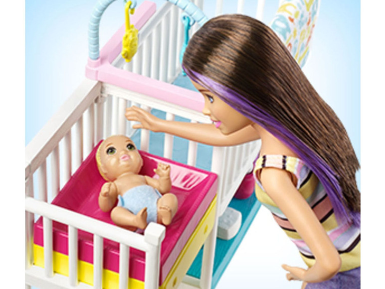 Ga naar volledige schermweergave: Barbie Babysitter speelset - afbeelding 6