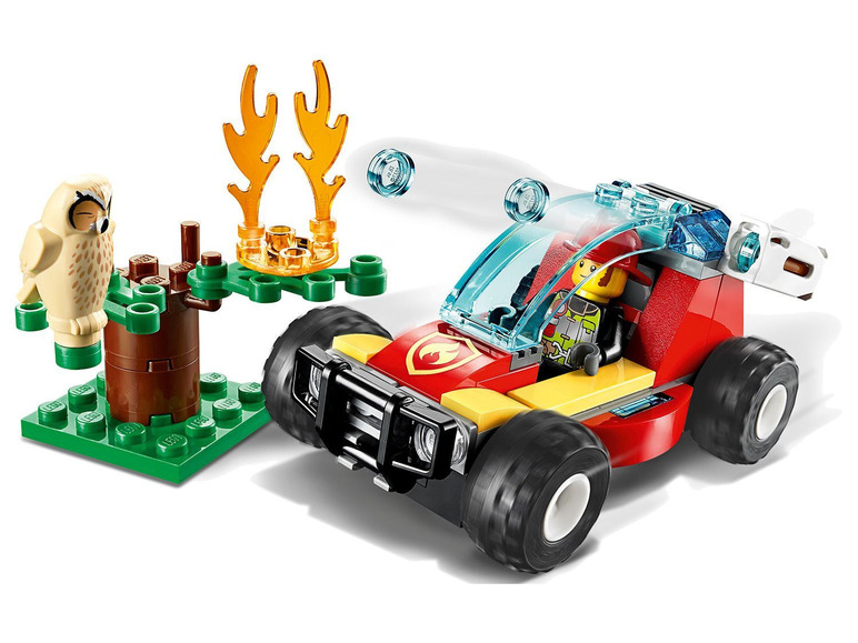 Ga naar volledige schermweergave: LEGO® City Bosbrand (60247) - afbeelding 3