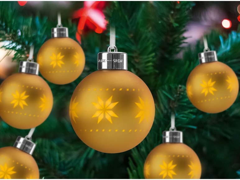 Ga naar volledige schermweergave: Melinera LED-kerstboomversiering - afbeelding 10
