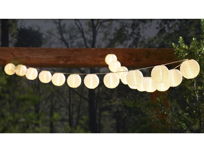 Ga naar volledige schermweergave: Melinera Zomerse LED-lichtketting - afbeelding 3