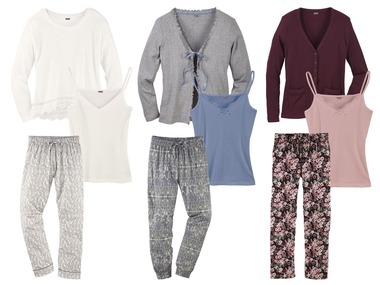 ESMARA® Lingerie Dames pyjama