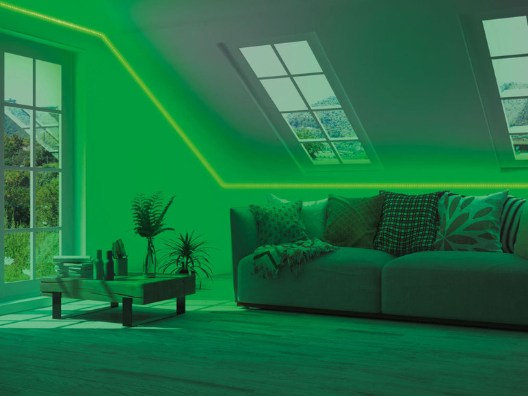Ga naar volledige schermweergave: LIVARNO home RGB LED-verlichtingsband - afbeelding 11