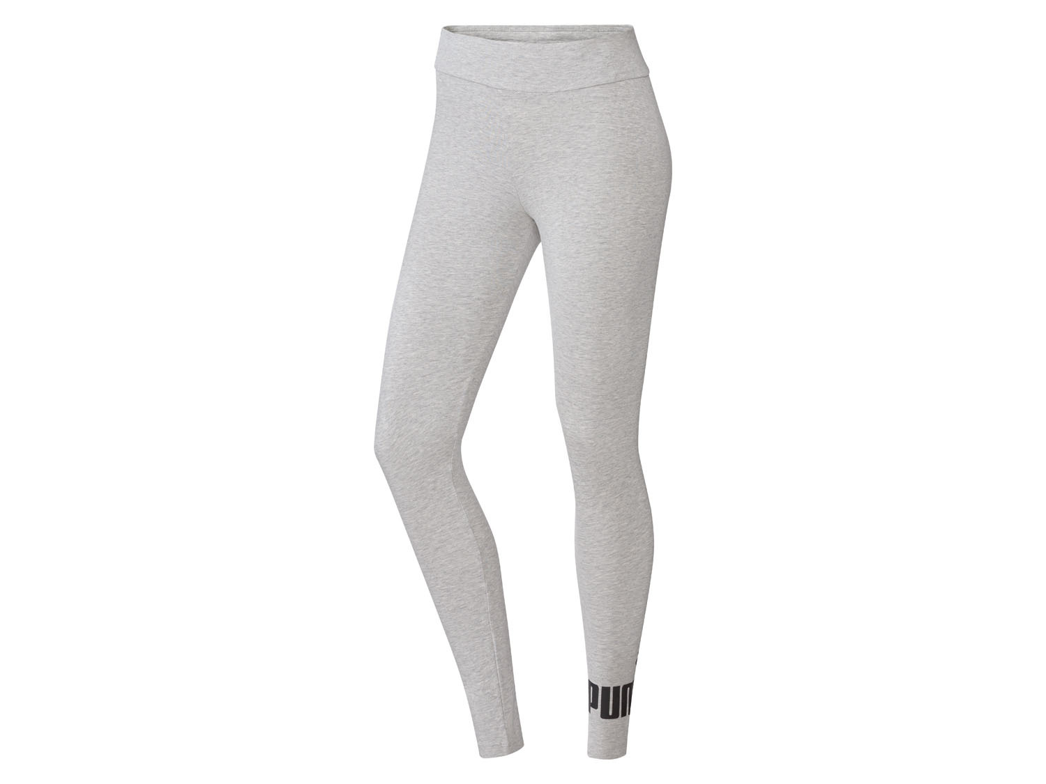 Puma Dames legging (Lichtgrijs, L)