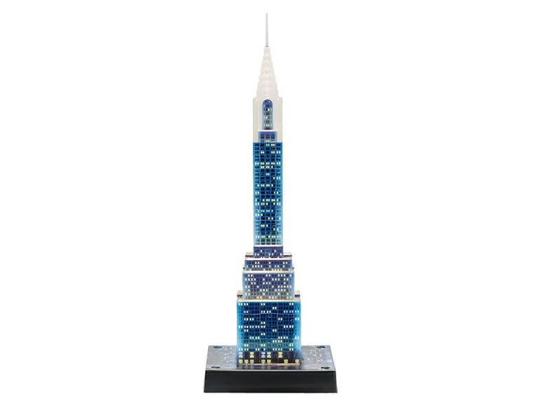 Ga naar volledige schermweergave: Ravensburger 3D-puzzel Chrysler Building - afbeelding 1