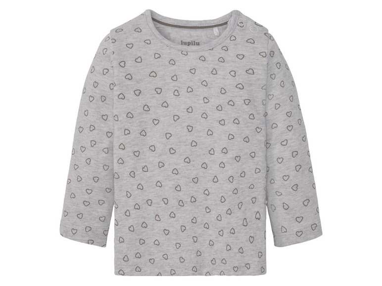 Ga naar volledige schermweergave: lupilu® T-shirt met lange mouwen voor baby's - afbeelding 3
