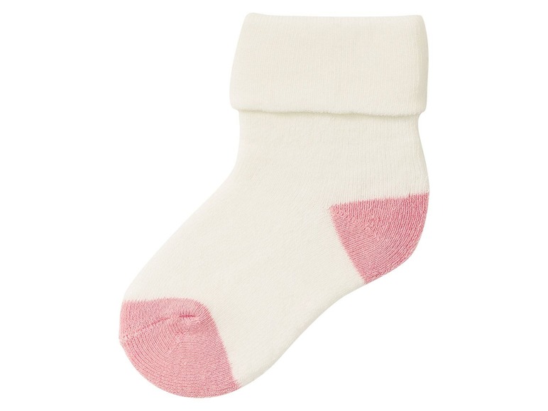 Ga naar volledige schermweergave: lupilu® 5 paar baby meisjes sokken - afbeelding 2