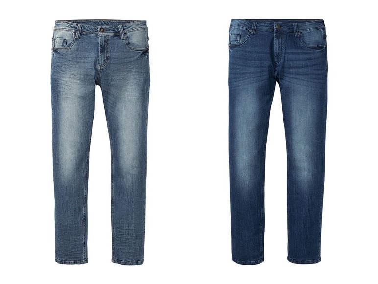 Ga naar volledige schermweergave: LIVERGY® Heren jeans - slim fit - afbeelding 1
