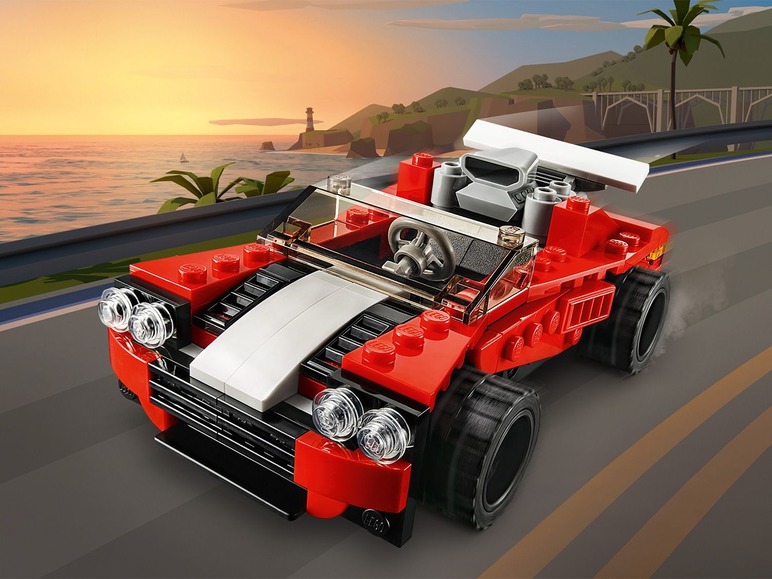 Ga naar volledige schermweergave: LEGO® Creator Sportwagen - afbeelding 4