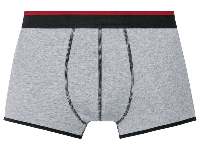 Ga naar volledige schermweergave: LIVERGY® 3 heren boxers plus size - afbeelding 4