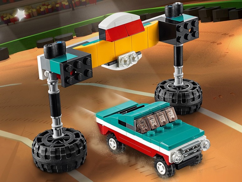 Ga naar volledige schermweergave: LEGO® Creator Monster truck - afbeelding 10