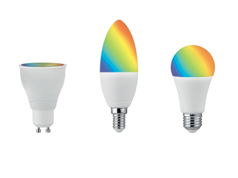Ga naar volledige schermweergave: LIVARNO HOME RGB LED-lamp - Zigbee Smart Home - afbeelding 1