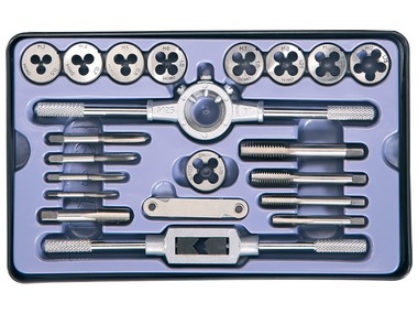 POWERFIX Draadtap- en snijset