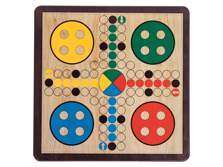 Ga naar volledige schermweergave: Playtive 10-in-1 bordspel - afbeelding 6