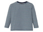 Een gestreept longsleeve shirt voor jongens.