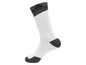 Witte sokken met zwarte accenten van Reebok.