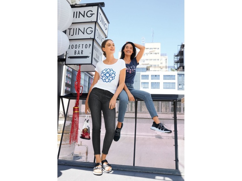 Ga naar volledige schermweergave: ESMARA® Dames super skinny jeans - afbeelding 8