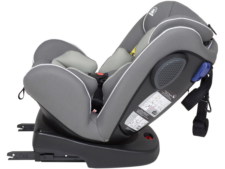 Ga naar volledige schermweergave: BabyGO Kinder-autostoel »Nova 360°rotatie«, in hoogte verstelbare hoofdsteun - afbeelding 12