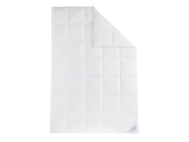 Lidl-shop Sannwald Premium donzen cassette dekbed medium aanbieding