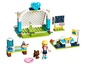 LEGO Friends voetbalset met doel, minipoppetje en accessoires.