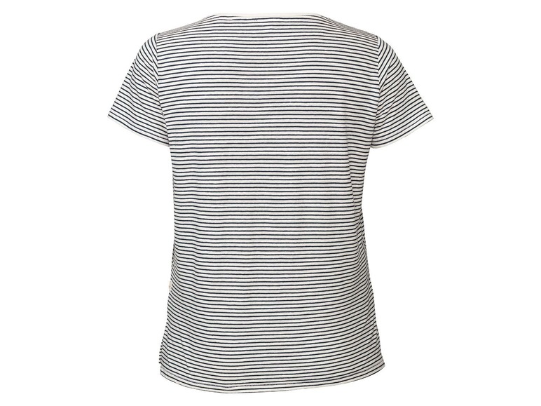 Ga naar volledige schermweergave: esmara 2 dames T-shirts plus size - afbeelding 4