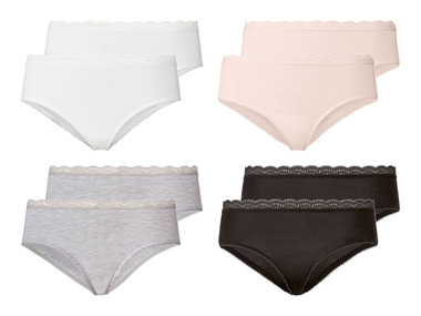 ESMARA® Lingerie 2 dames-hipsters, met grondstofbesparende TENCEL™ Modal