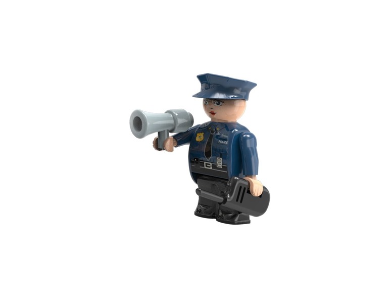 Ga naar volledige schermweergave: Playtive Clippys Politietruck - afbeelding 5
