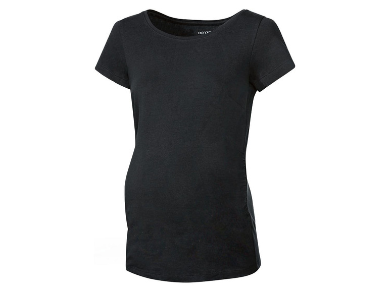 Ga naar volledige schermweergave: esmara® 2 dames zwangeschaps T-shirts - afbeelding 3