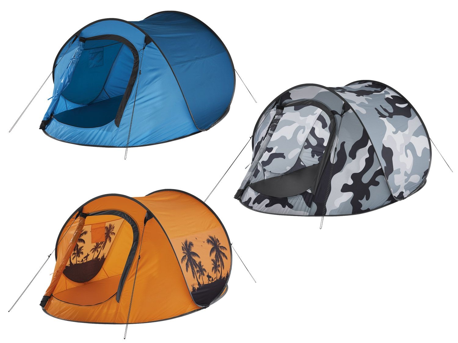 CRIVIT 2-persoons pop-up tent online kopen | LIDL
