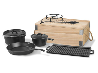 GRILLMEISTER Dutch Oven set