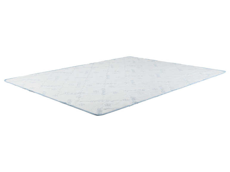 Ga naar volledige schermweergave: MERADISO® Verkoelende matrasbeschermer 150 x 200 cm - afbeelding 1