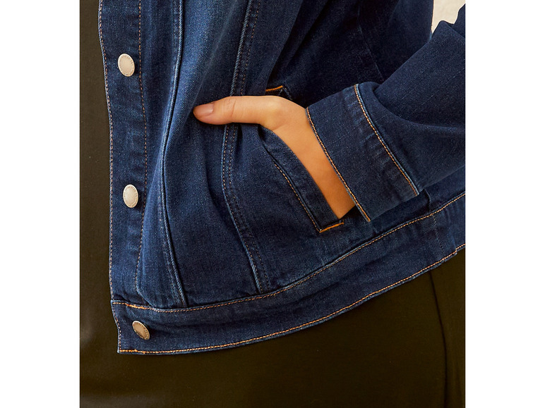 Ga naar volledige schermweergave: esmara® Dames spijkerjas plus size - afbeelding 5