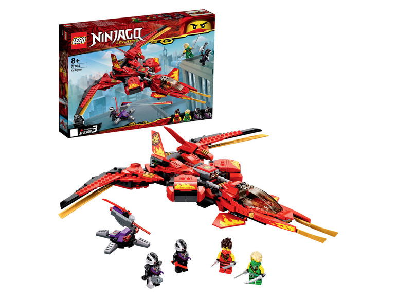 Ga naar volledige schermweergave: LEGO® NINJAGO Kai Fighter (71704) - afbeelding 4