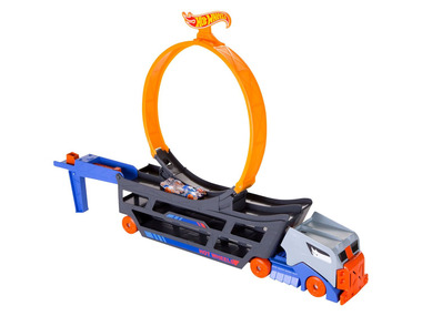 Hot Wheels Stunt 'n Go Transporter & Trackset