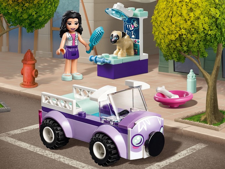 Ga naar volledige schermweergave: LEGO® Friends Emma's mobiele dierenkliniek - afbeelding 12