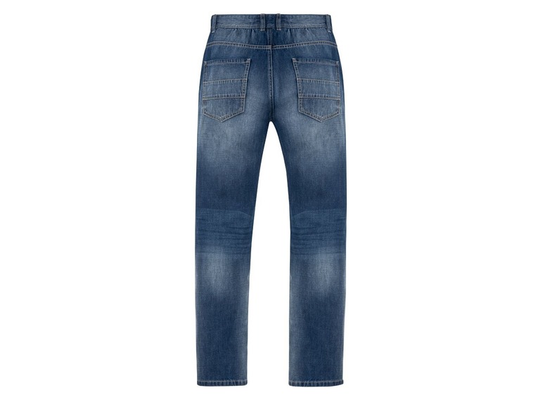 Ga naar volledige schermweergave: LIVERGY Jeans voor heren, linnen - afbeelding 7