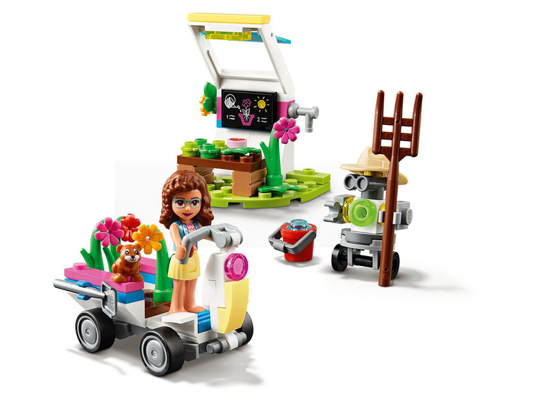 Ga naar volledige schermweergave: LEGO® Friends Speelset Olivia's bloementuin - afbeelding 3