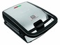 Een zilverkleurige Tefal Snack Collection sandwichmaker.