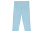 Baby blauwe leggings.