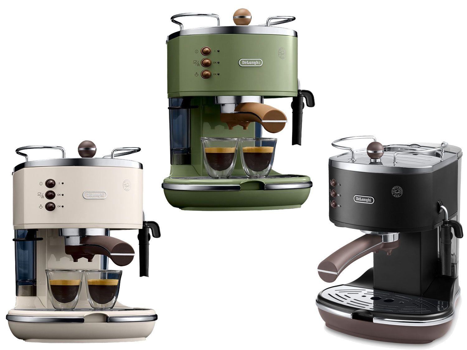 Delonghi Espresso koffiezetapparaat ECOV311 LIDL