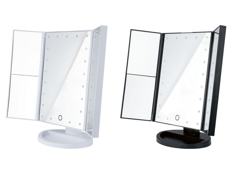 Ga naar volledige schermweergave: miomare LED make-up spiegel - afbeelding 1