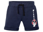 Blauwe Mickey Mouse shorts met elastiek.