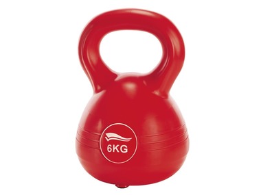 CRIVIT Kettlebell 6 kg